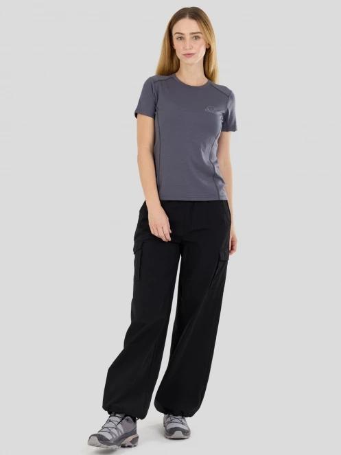 Fundango Nova Cargo Pants damski spodnie treningowe czarny 5