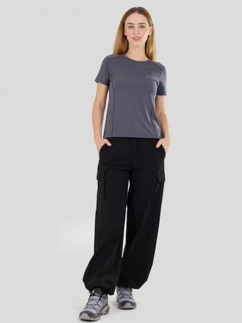 Fundango Nova Cargo Pants damski spodnie treningowe czarny 6