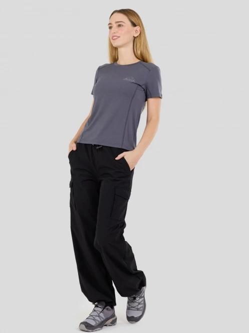 Fundango Nova Cargo Pants damski spodnie treningowe czarny 7
