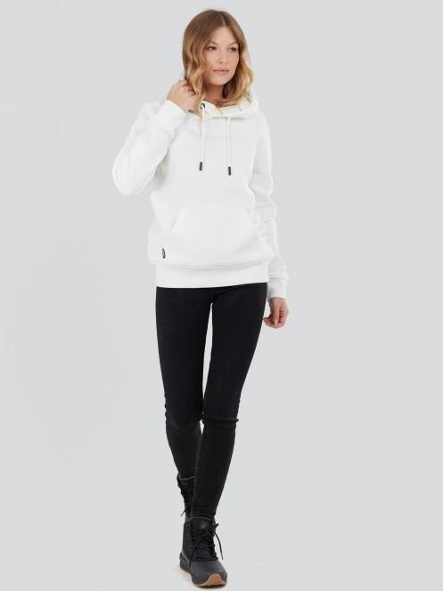 Fundango Mirage Hooded Sweatshirt damski sweter z kapturem piasek 4