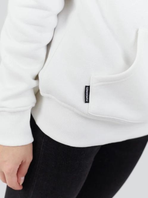 Fundango Mirage Hooded Sweatshirt damski sweter z kapturem piasek 5