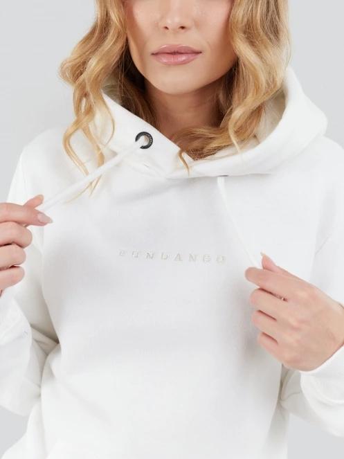 Fundango Mirage Hooded Sweatshirt damski sweter z kapturem piasek 6