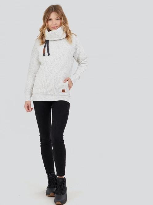 Fundango Aliz Pullover damski sweter piasek 4