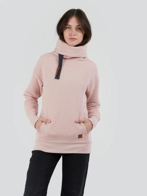 Fundango Aliz Pullover damski sweter różowy 2