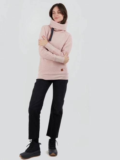 Fundango Aliz Pullover damski sweter różowy 4