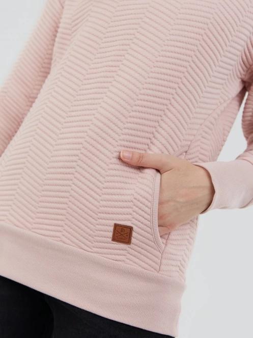 Fundango Aliz Pullover damski sweter różowy 6