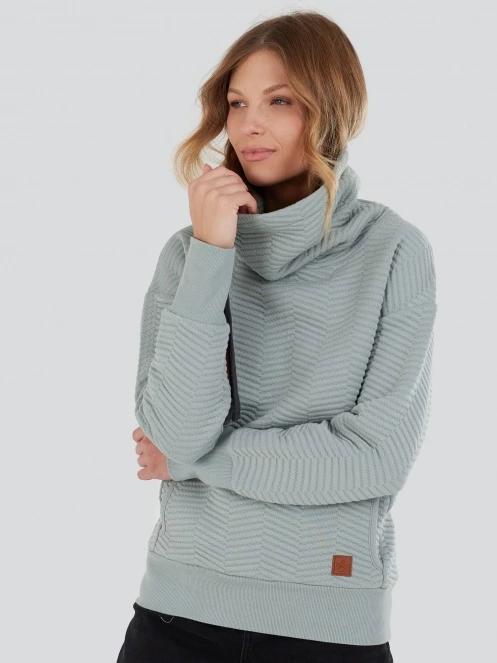 Fundango Aliz Pullover damski sweter zielony 2