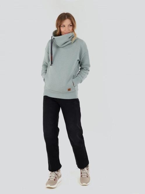Fundango Aliz Pullover damski sweter zielony 4