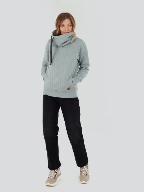 Fundango Aliz Pullover damski sweter zielony 4