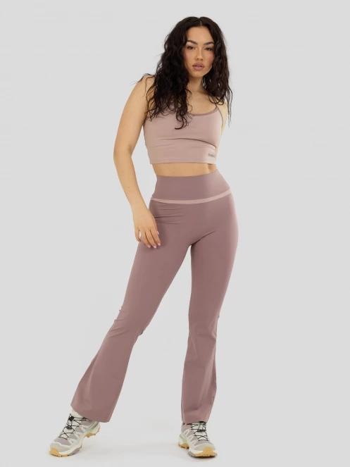 Fundango Aero Crop Top damski crop top różowy 5