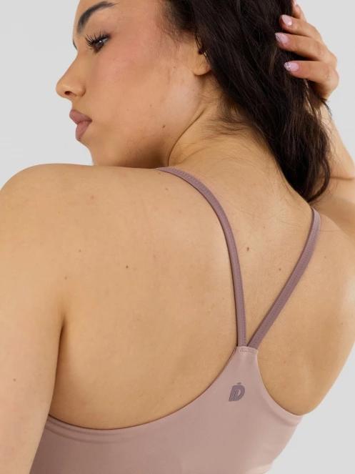 Fundango Aero Crop Top damski crop top różowy 8