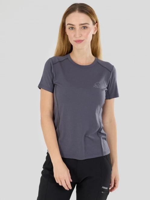 Fundango Reinga Merino T-shirt damski koszulka bieliźniana niebieski 2