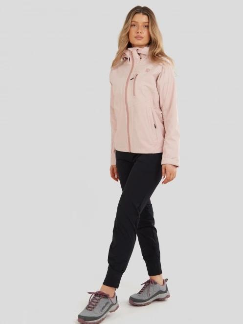 Fundango Piora Waterproof Jacket damski plaszcz przeciwdeszczowy różowy 4