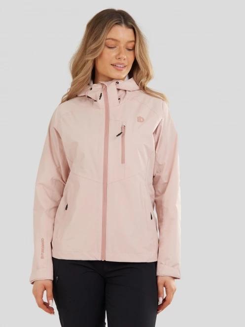 Fundango Piora Waterproof Jacket damski plaszcz przeciwdeszczowy różowy 5