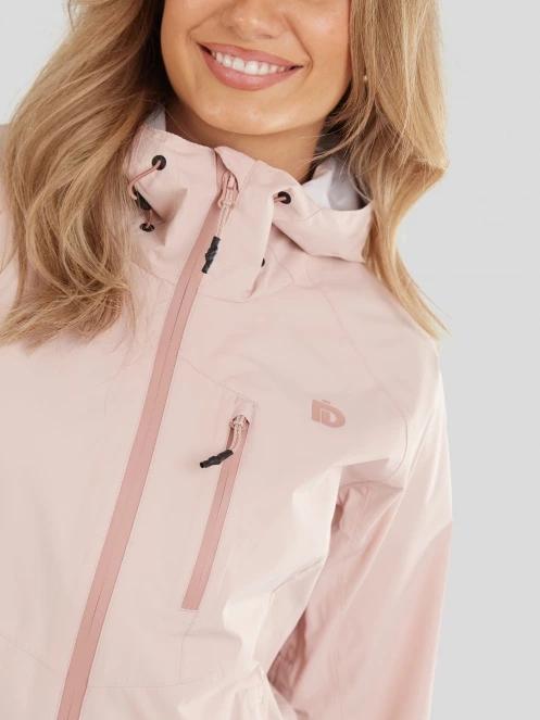 Fundango Piora Waterproof Jacket damski plaszcz przeciwdeszczowy różowy 6