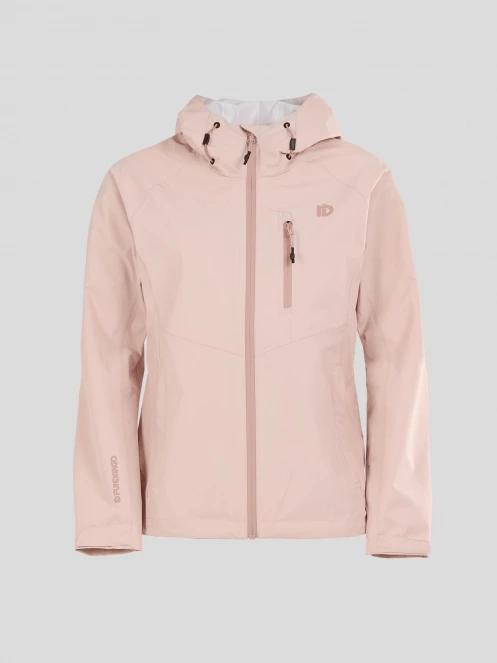 Fundango Piora Waterproof Jacket damski plaszcz przeciwdeszczowy różowy 8