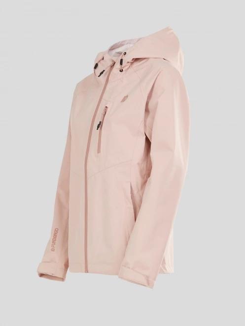 Fundango Piora Waterproof Jacket damski plaszcz przeciwdeszczowy różowy 9