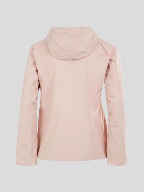 Fundango Piora Waterproof Jacket damski plaszcz przeciwdeszczowy różowy 10
