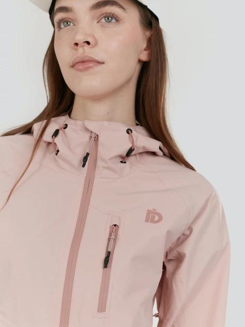 Fundango Piora Waterproof Jacket damski plaszcz przeciwdeszczowy różowy 5