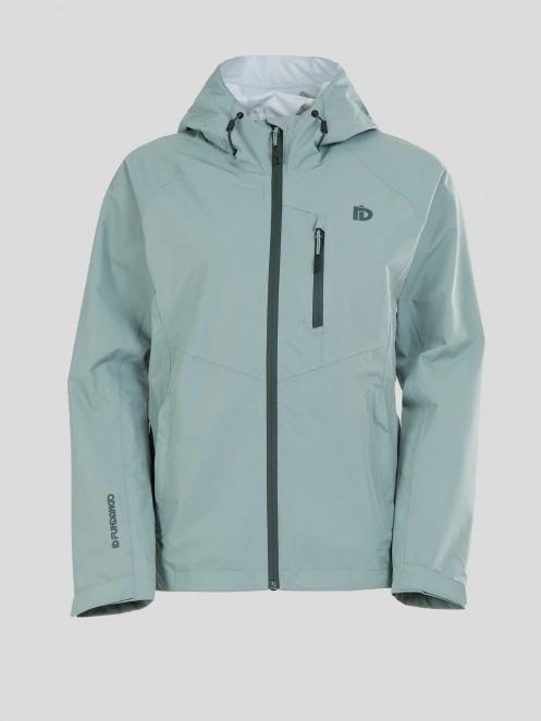 Fundango Piora Waterproof Jacket damski plaszcz przeciwdeszczowy zielony 9