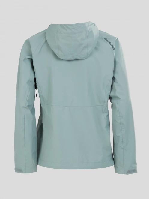 Fundango Piora Waterproof Jacket damski plaszcz przeciwdeszczowy zielony 11
