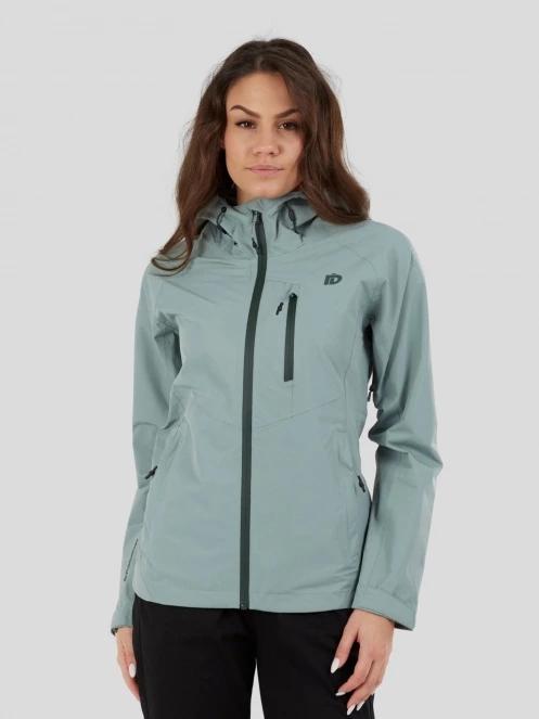 Fundango Piora Waterproof Jacket damski plaszcz przeciwdeszczowy zielony 2