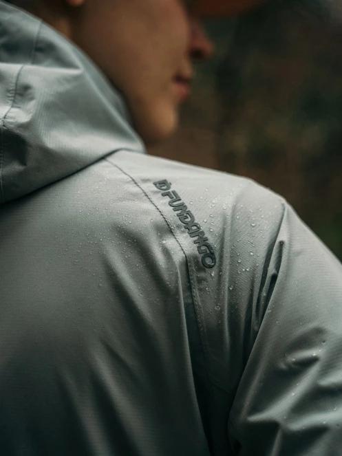 Fundango Piora Waterproof Jacket damski plaszcz przeciwdeszczowy zielony 13