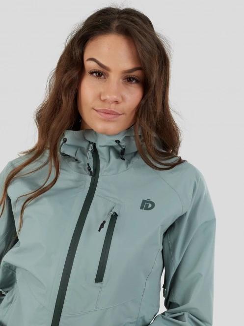 Fundango Piora Waterproof Jacket damski plaszcz przeciwdeszczowy zielony 6