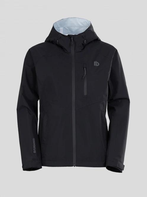 Fundango Piora Waterproof Jacket damski plaszcz przeciwdeszczowy czarny 10