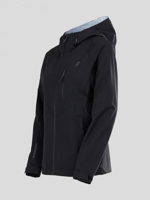 Fundango Piora Waterproof Jacket damski plaszcz przeciwdeszczowy czarny 11