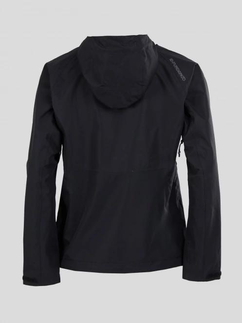 Fundango Piora Waterproof Jacket damski plaszcz przeciwdeszczowy czarny 12