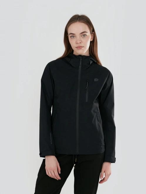 Fundango Piora Waterproof Jacket damski plaszcz przeciwdeszczowy czarny 2