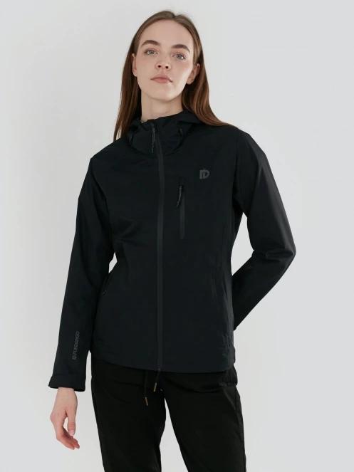 Fundango Piora Waterproof Jacket damski plaszcz przeciwdeszczowy czarny 5