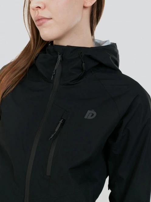 Fundango Piora Waterproof Jacket damski plaszcz przeciwdeszczowy czarny 6