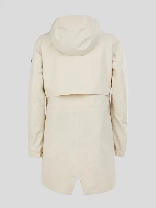 Fundango Zhuri Waterproof Jacket damski plaszcz przeciwdeszczowy piasek 12