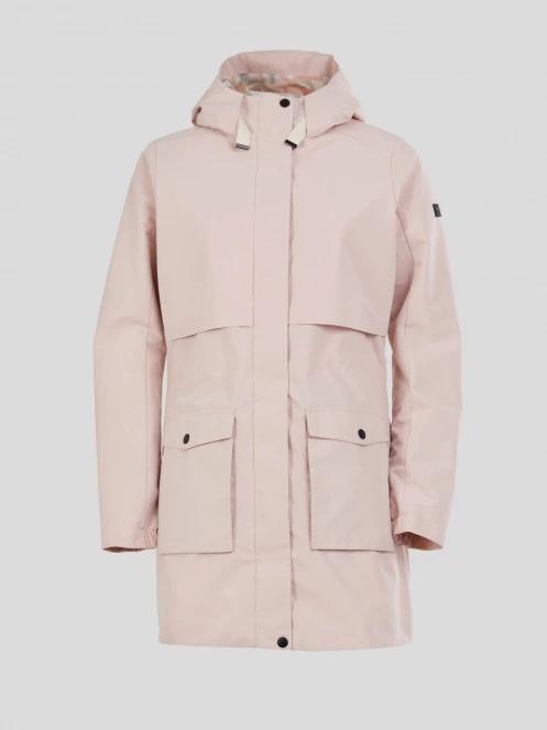 Fundango Zhuri Waterproof Jacket damski plaszcz przeciwdeszczowy różowy 9
