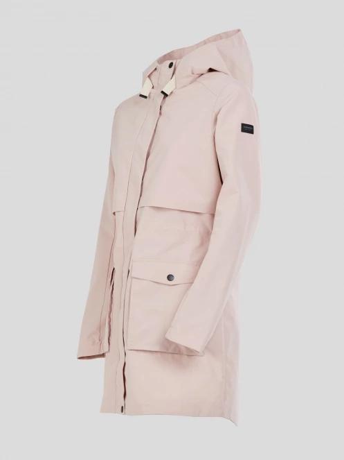 Fundango Zhuri Waterproof Jacket damski plaszcz przeciwdeszczowy różowy 10