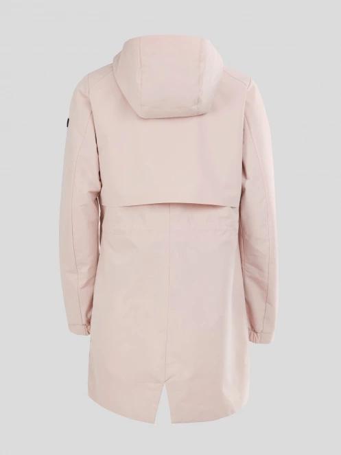 Fundango Zhuri Waterproof Jacket damski plaszcz przeciwdeszczowy różowy 11