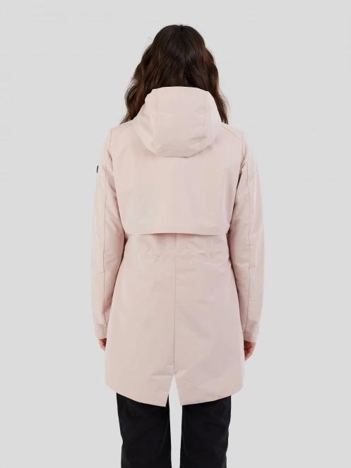 Fundango Zhuri Waterproof Jacket damski plaszcz przeciwdeszczowy różowy 3
