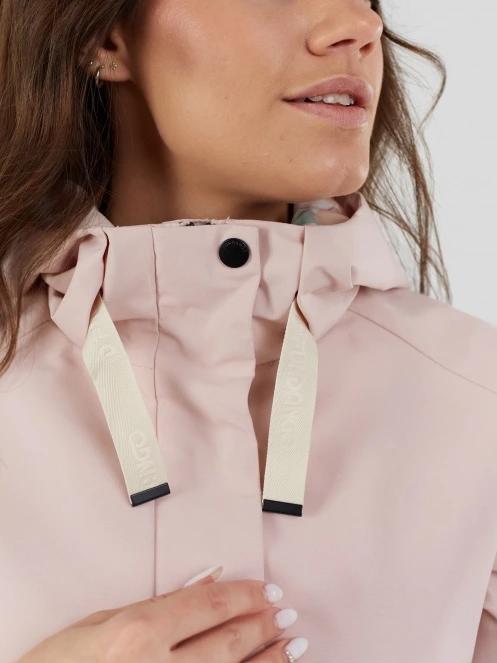 Fundango Zhuri Waterproof Jacket damski plaszcz przeciwdeszczowy różowy 8