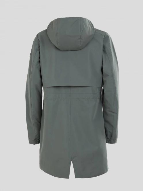 Fundango Zhuri Waterproof Jacket damski plaszcz przeciwdeszczowy zielony 10