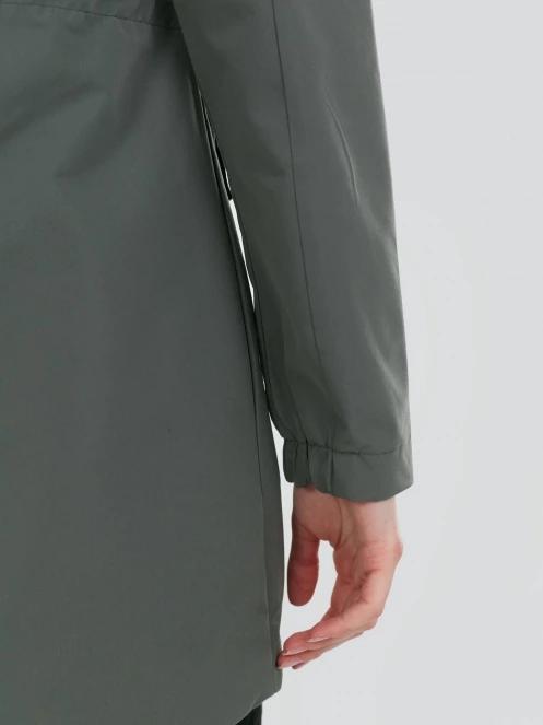 Fundango Zhuri Waterproof Jacket damski plaszcz przeciwdeszczowy zielony 7