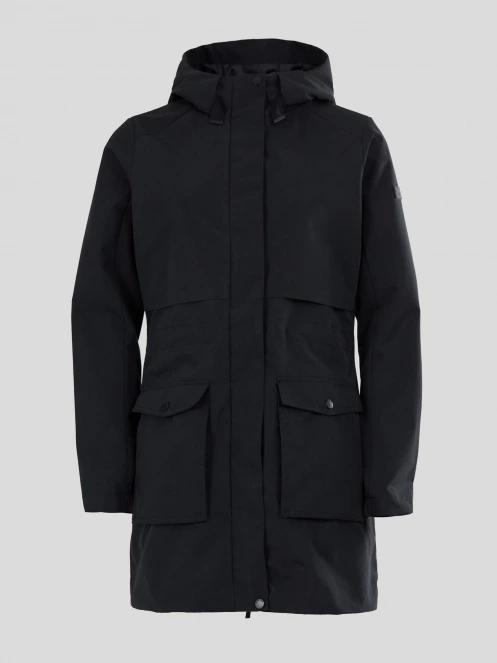 Fundango Zhuri Waterproof Jacket damski plaszcz przeciwdeszczowy czarny 9