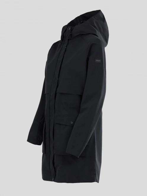 Fundango Zhuri Waterproof Jacket damski plaszcz przeciwdeszczowy czarny 10