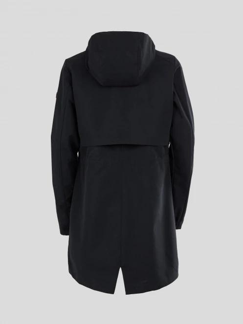 Fundango Zhuri Waterproof Jacket damski plaszcz przeciwdeszczowy czarny 11