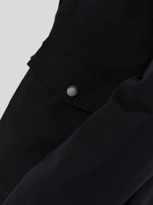 Fundango Zhuri Waterproof Jacket damski plaszcz przeciwdeszczowy czarny 7