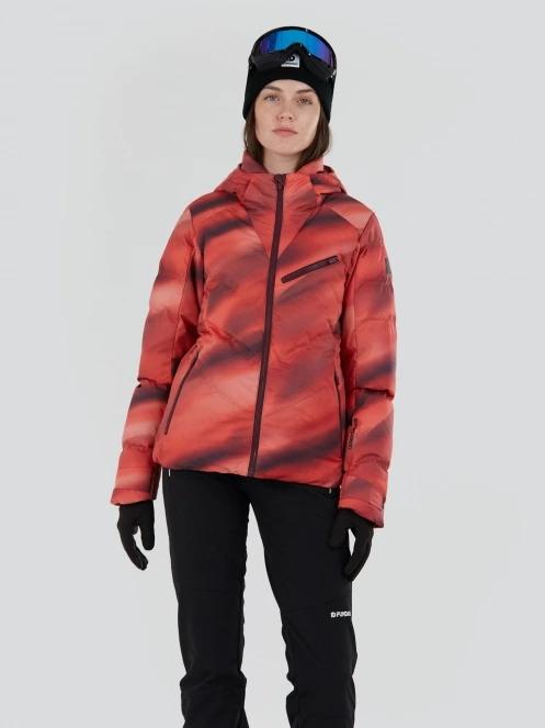 Fundango Elyra Padded Jacket damski kurtka narciarska różowy 2