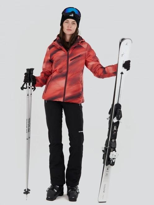 Fundango Elyra Padded Jacket damski kurtka narciarska różowy 4