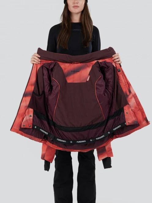 Fundango Elyra Padded Jacket damski kurtka narciarska różowy 5