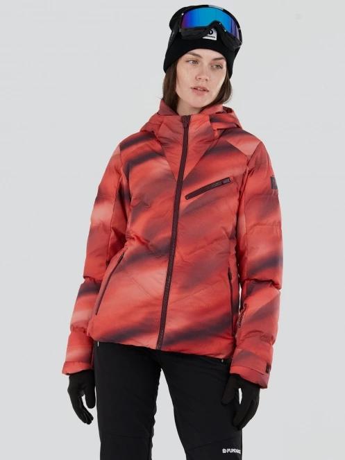 Fundango Elyra Padded Jacket damski kurtka narciarska różowy 6